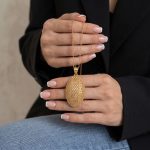 آویز فیوژن بیضی - تصویر 2
