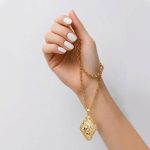 آویز فیوژن لوزی - تصویر 2