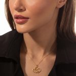 آویز مینیمال قلبی - تصویر 2