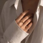 انگشتر مینیمال تاج - تصویر 2