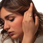 انگشتر مینیمال قلبی - تصویر 2