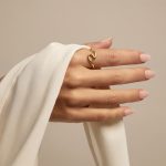 انگشتر مینیمال موج - تصویر 2