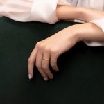 انگشتر مینیمال گیسو - تصویر 2