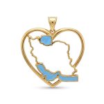 آویز قلب ایران