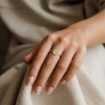 انگشتر مینیمال - تصویر 2