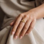 انگشتر مینیمال گره - تصویر 2