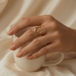 انگشتر مینیمال گوزن - تصویر 2