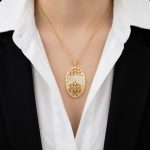 آویز فیوژن شکوفه - تصویر 2