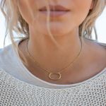 گردنبند مینیمال - تصویر 2