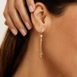 گوشواره آویزی گوی - تصویر 2