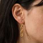 گوشواره آویز اسپیگا - تصویر 2