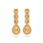 گوشواره تراش دار
