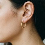 گوشواره مینیمال ساده - تصویر 2