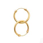 گوشواره حلقه ای پروفیل