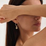 گوشواره دوریکا آویزدار - تصویر 2