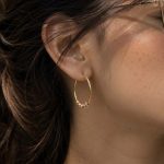 گوشواره دوریکا رزگلد - تصویر 2