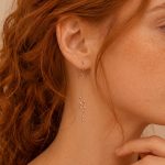گوشواره دوریکا رزگلد - تصویر 2