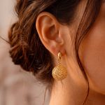 گوشواره آویزی طرح آوا - تصویر 2