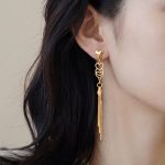 گوشواره طرح قلب - تصویر 2