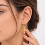 گوشواره فیوژن انار - تصویر 2